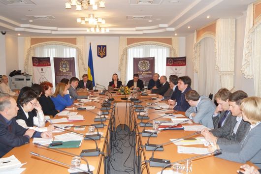 Круглий стіл: «Перехідний період при впровадженні ЗАКОНУ УКРАЇНИ 